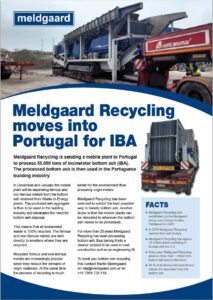 Meldgaard in Portugal